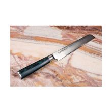 Нож поварской кухонный для хлеба Samura Damascus SD0055