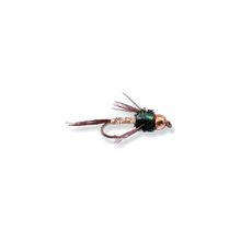 Мушка (нимфа утяжеленная) TF 12070-14 Lightning Bug (GdBH), Holo Gold, Sz14, 12шт