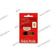 Флеш накопитель USB 8Гб SanDisk Cruzer Fit