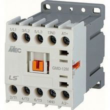 Контактор Metasol GMD 3P 12А 400 24В DC 5.5кВт |  код.  1270025800 |  LSIS