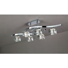 Потолочная люстра Mantra Cuadrax 0960