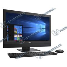 Моноблок Dell "OptiPlex 7450" 7450-3518 (Core i7 7700-3.60ГГц, 8ГБ, 1000ГБ, DVD±RW, R7, LAN, WiFi, BT, WebCam, 23.8" 1920x1080 сенсор., W10 Pro) + клавиатура + мышь [140535]