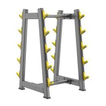 E-1055В Стойка для штанг 10 шт ( Barbell Rack)