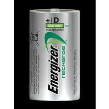 Аккумулятор Energizer D 2500 mAh BL2