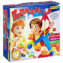 Настольная семейная игра "Балансир"
