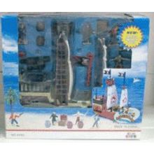Huada Toys Игровой набор пиратский корабль 8986