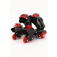  Роликовые коньки JOEREX 5051 детские четырехколесные