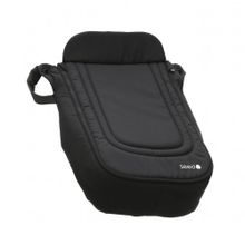 Seed Papilio Foot Muff grey black