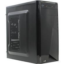 Корпус  Miditower Aerocool  CS-1101  Black   ATX  500W (24+4+6пин)