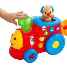 Fisher Price (MATTEL) Mattel Fisher-Price CDF60 Фишер Прайс Паровозик ученого щенка с технологией Smart Stages CDF60