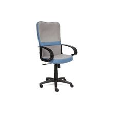 Tetchair Кресло СН757, серый синий