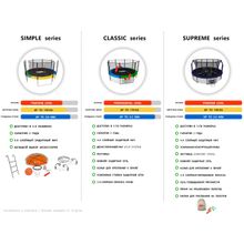 Unix Батут UNIX line Simple 10 ft Color (outside)