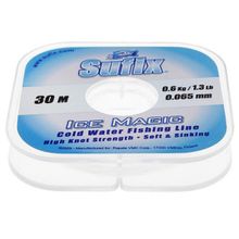 Монолеска Ice Magic x12 Clear, 360м (30х12), 0.225мм Sufix
