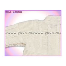 Фантики Жакет-пальто шерстяной д дев 11762 молочный