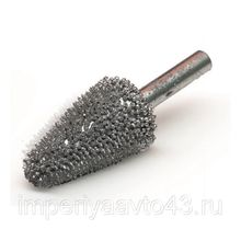 Абразив-конус (диам 20 дл 30 диам.хвост 6мм зер 390)  CLIPPER BJ614 (1шт.)