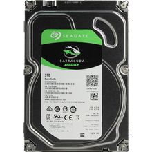 Жёсткий диск  HDD 3 Tb SATA 6Gb s Seagate Barracuda    ST3000DM008    3.5"  7200rpm 64Mb