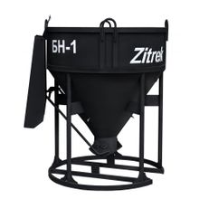 Бадья для бетона Zitrek БН-1.0 (лоток) 021-1060
