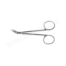 Ножницы препаровальные по PERWITZSCHKY, длина 100 мм, (Арт. OM489R) Aesculap (Эскулап), Германия