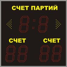Спортивные табло для волейбола №1, Glashatai