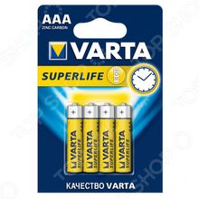 VARTA Superlife AAA бл 4