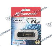 Накопитель USB flash 64ГБ Transcend "JetFlash 350" TS64GJF350 (USB2.0) [109203]