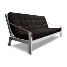 Смарт Диван прямой Локи черный сосна