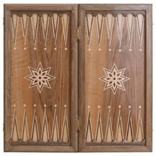 Нарды "Церковь у Арарата" инкрустация + орнамент