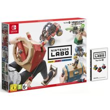 Nintendo Labo: набор «Ассорти» Labo Variety Kit (NSW)