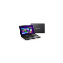 Sony VAIO SVE1512D1R (B980 2.40GHz 4096Mb 320Gb DVD-Super Multi 15.5" 1366x768 WiFi cam Windows 8 64-bit) [SV-E1512D1R B]