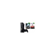 Игровая приставка Microsoft Xbox 360 (250 Gb) + Halo 4 + Forza 4, черный