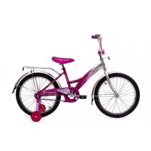 Велосипед детский двухколесный Кумир 2006 фиолетовый