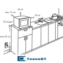 Микроволновая печь Korting KMO 720 X