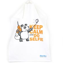 Полотенца: Полотенце кухонное Daribo Keep calm and do selfie, 50x70 см DA70931