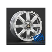 Replica LA GM15 6.0x15 4 100.00 ET49.0 d56.6 S