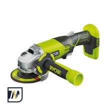 Аккумуляторная углошлифовальная машина Ryobi R18AG-0