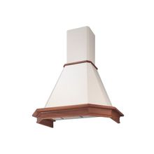 Вытяжка JET AIR ASPEN 90 WH (металл белый, гофрированный, дерево нетонир)