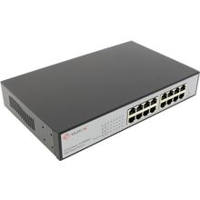 Коммутатор  MultiCo   EW-516IW   NWay Fast E-net Switch 16-port Web  Smart  Management  (16UTP, 10 100Mbps)