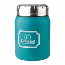 Термос для еды 0,5 л Turquoise Picnic Rondell 944-RDS