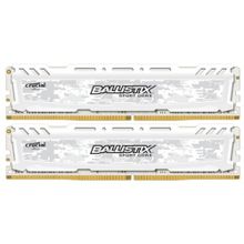 Память ddr4 2x16gb 2400mhz crucial bls2c16g4d240fsc rtl pc4-19200 cl16 dimm 288-pin 1.2В kit crucial