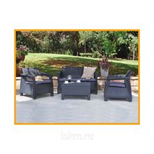 Набор уличной мебели двойной Corfu box Set