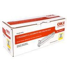 OKI C3520 MFP, C3530 MFP, MC350, MC360 фотобарабан жёлтый