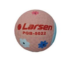 Мяч детский Larsen Цветок,17,5см
