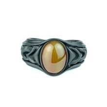 Бусики-Колечки Браслет Сердолик "Озеро" арт. бП2513