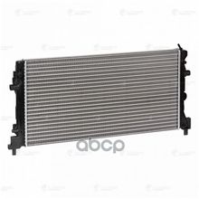 Радиатор Охл. Для А М Vw Polo Sedan (10-) Skoda Rapid (12-) Polo (10-) Rapid (11-) Fabia (07-) LUZAR арт. LRC1853