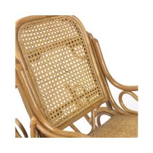 Кресло-качалка Novo Lux (Coral) мед
