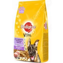 Pedigree Vital PROTECTION «Здоровый рост» с курицей