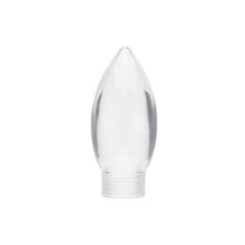 Paulmann. 87004 Glas Kerze Minihalogen Klar