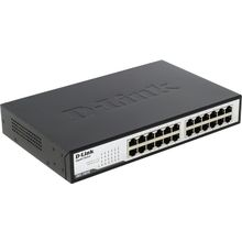 Коммутатор   D-Link   DGS-1024C  A1A   Неуправляемый  коммутатор (24UTP 10 100 1000Mbps)