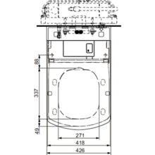 Унитаз подвесной Toto Neorest SE (CW997DF)