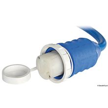 Osculati Pre-mounted cap + cable blue 10 m 50 A, 14.334.20